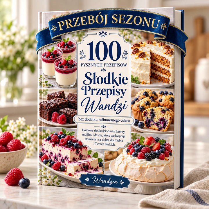 Okładka książki Słodkie Przepisy Wandzi